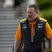 McLaren-CEO Zak Brown