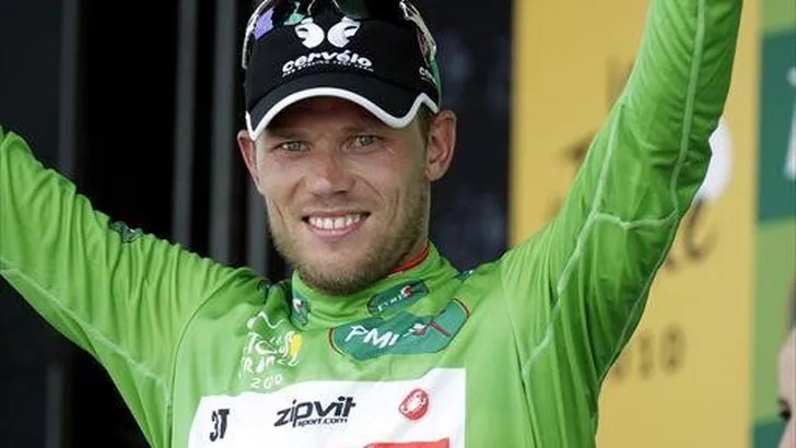 TOUR: Petacchi weer dicht in de buurt van groen