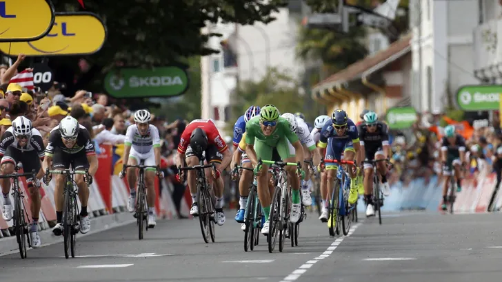 Tour gemist: Kittel met vingers in de neus naar vijfde ritzege
