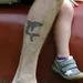 Awkward... Deze acteur heeft een tattoo met verkeerd gespelde naam van zijn zoon