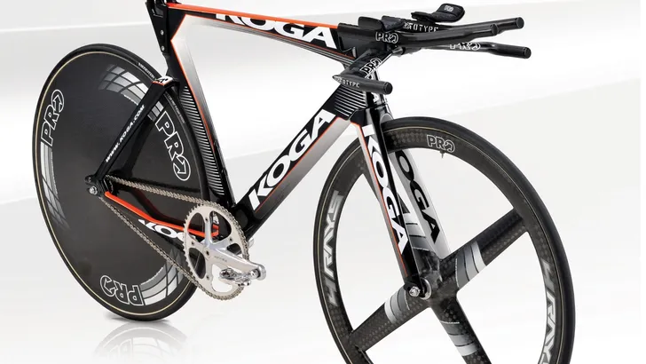 Koga voorziet baanselectie van nieuwe bolide