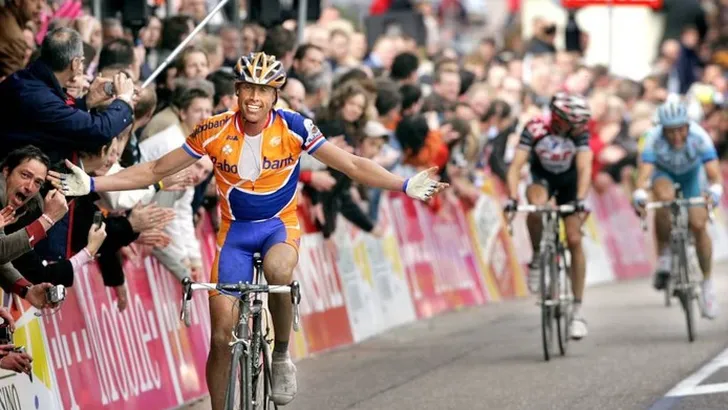 Retro: Boogerd beste op Cauberg, maar voor derde plaats (2006)