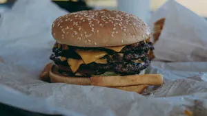 Hollandse winterjas houdt je hamburgers warm