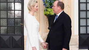 Prinses Charlene en Albert weer happy