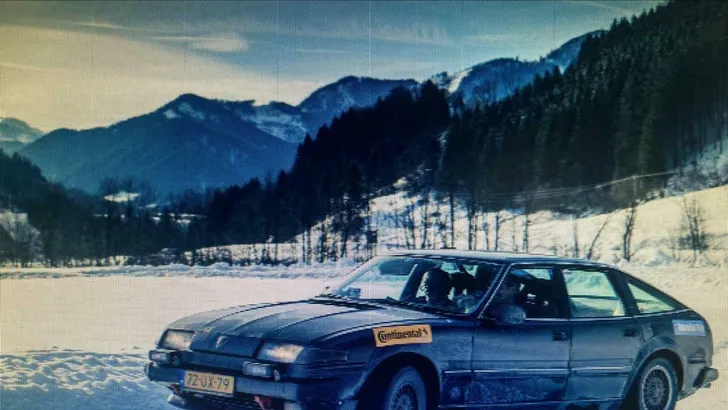 Pak een V8 rally Rover voor minder dan €10.000