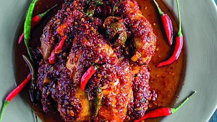 WEEKENDRECEPT: AJAM PANGANG PEDIS