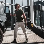 Sportr Pro Golf travel bag houdt je clubs veilig