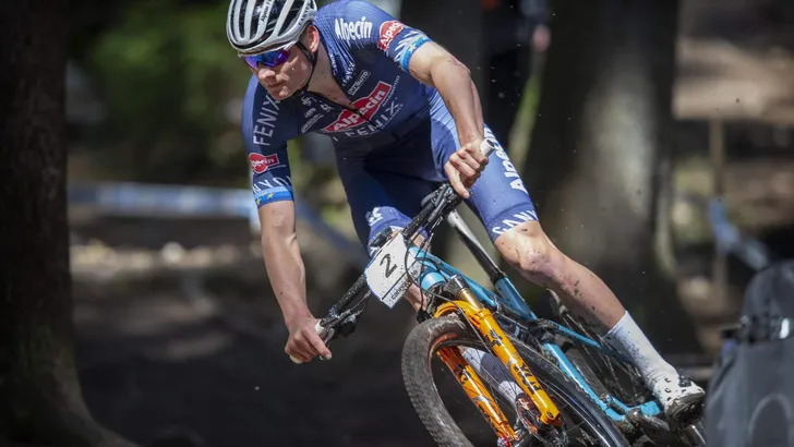 WC mountainbike in Nove Mesto 2021