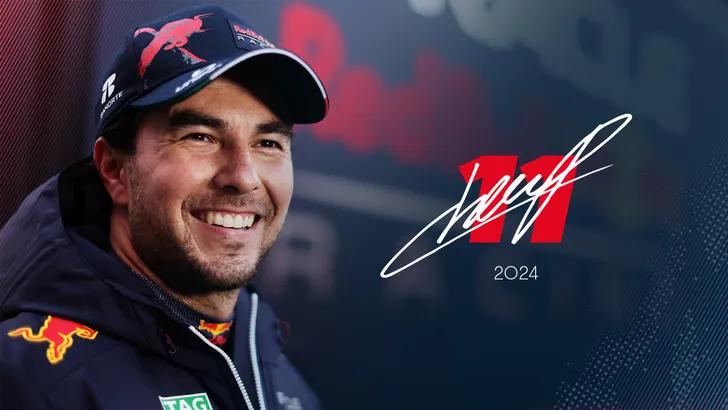 Sergio Perez blijft tot 2024 bij Red Bull 