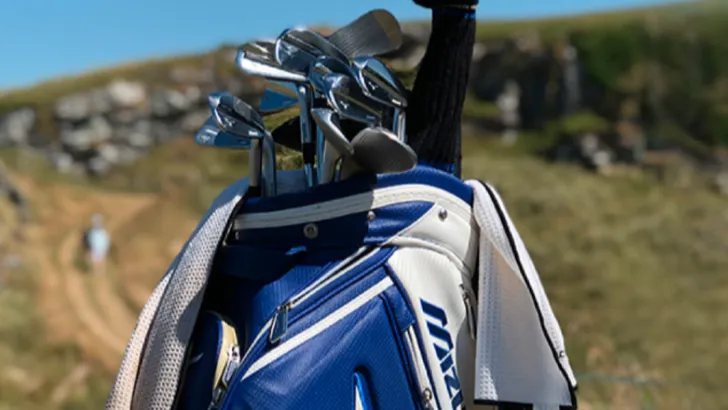Mizuno BR-D golftassen: praktisch en licht