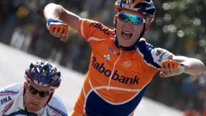 Robert Gesink wint de rit in Ronde van Californië