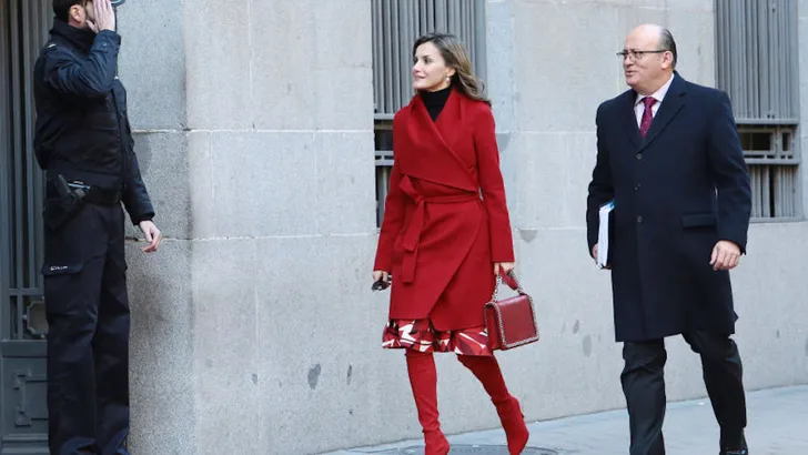Letizia’s lievelingslaarzen