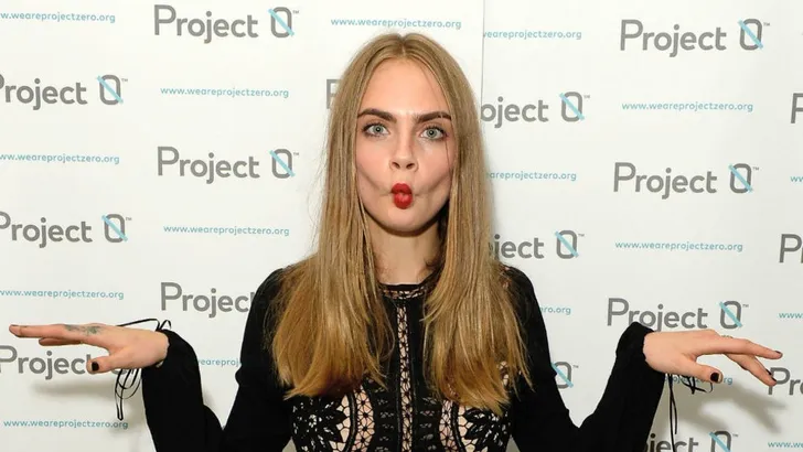 Cara Delevingne was ongelukkig als model