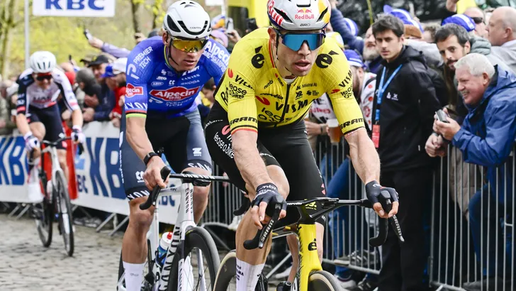 Mathieu van der Poel en Wout van Aert