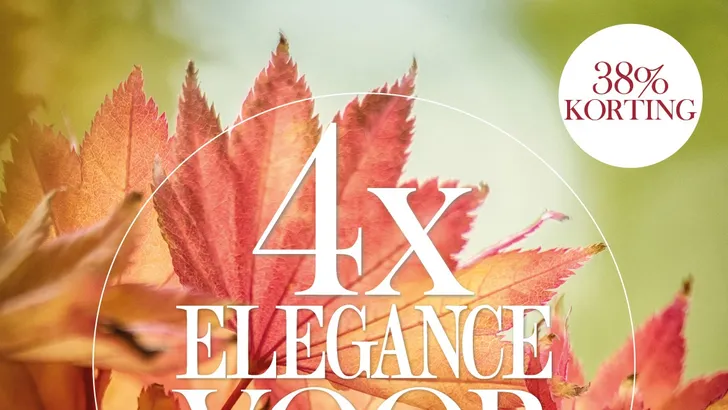 Begin de herfst goed met deze actie