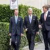 Belgische en Luxemburgse royals doen een wens in zoete verjaardagsfoto
