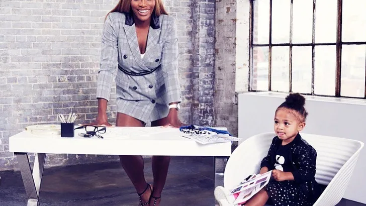 De moeder-dochter goals van Serena Williams en Olympia