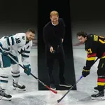 Prince Harry Drops The Puck At NHL Game - Vancouver