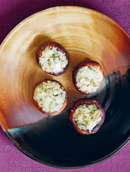 Gegrilde Shiitake