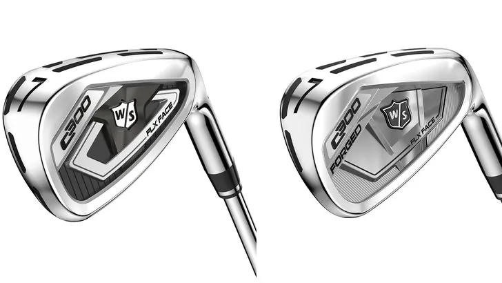 Wilson C300 ijzers