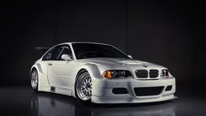 Unicorn: BMW E46 M3 GTR V8 te koop