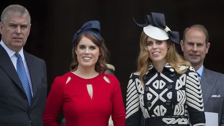 Royal zussen stralen in modeblad