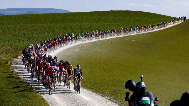Strade Bianche men elite 2023