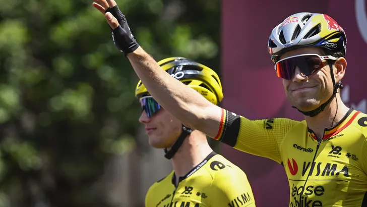 wout van aert van visma | lease a bike