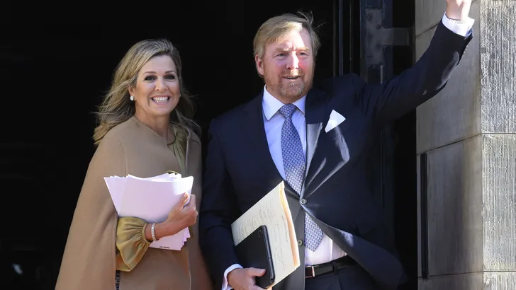 Maxima WA Nieuwjaarsontvangst