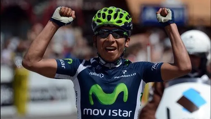 Quintana eindwinnaar Route du Sud