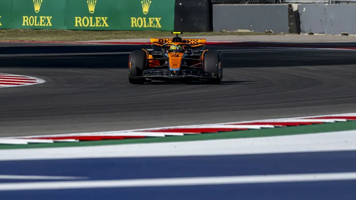 Het circuit of the americas in Austin