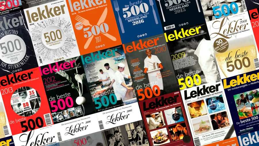 Making of Lekker500 in 9 stappen - Lekker
