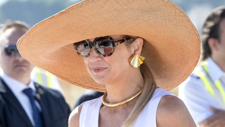 Een hoed à la Máxima: perfect voor hete dagen
