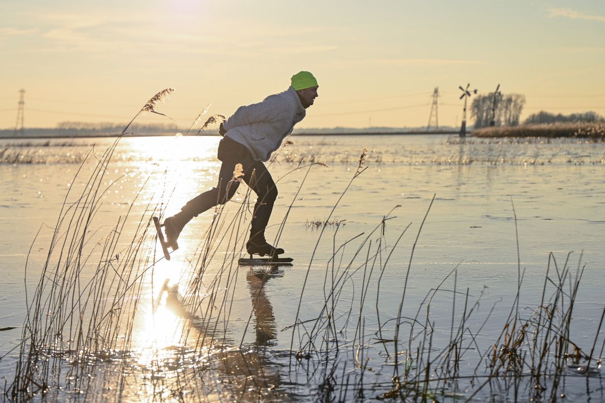 Elfstedentocht 2026 Historische Koudegolf Brengt Schaatskoorts Naar 