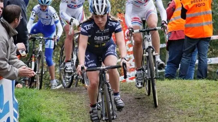 Kupfernagel pakt Europese titel in Liévin