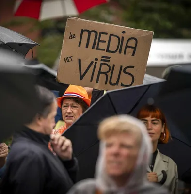 Vrijheidstocht, Amersfoort, 25 juli 2021.