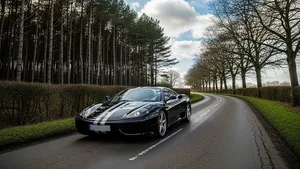 Na maanden sleutelen dacht hij zijn Ferrari tot perfectie te hebben gerestaureerd, maar één detail veranderde alles