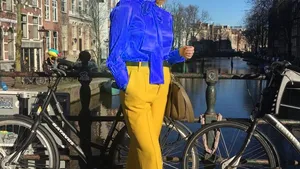 'Maak een statement met de kleuren blauw en geel!'