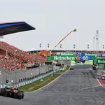 Het circuit van Zandvoort