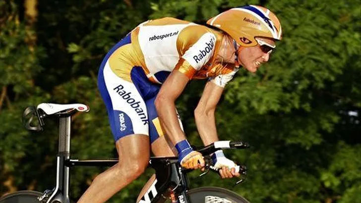 Posthuma wint de tijdrit in Oostenrijk, val Riccò