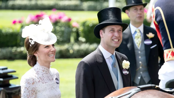 Royal Ascot: wáár waren William en Kate?