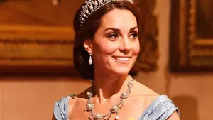 Diana's juwelen laten Kate stralen tijdens Staatsbanket