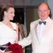 Prins Albert en prinses Charlene.