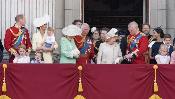 Royals at Trooping The Colour 2019