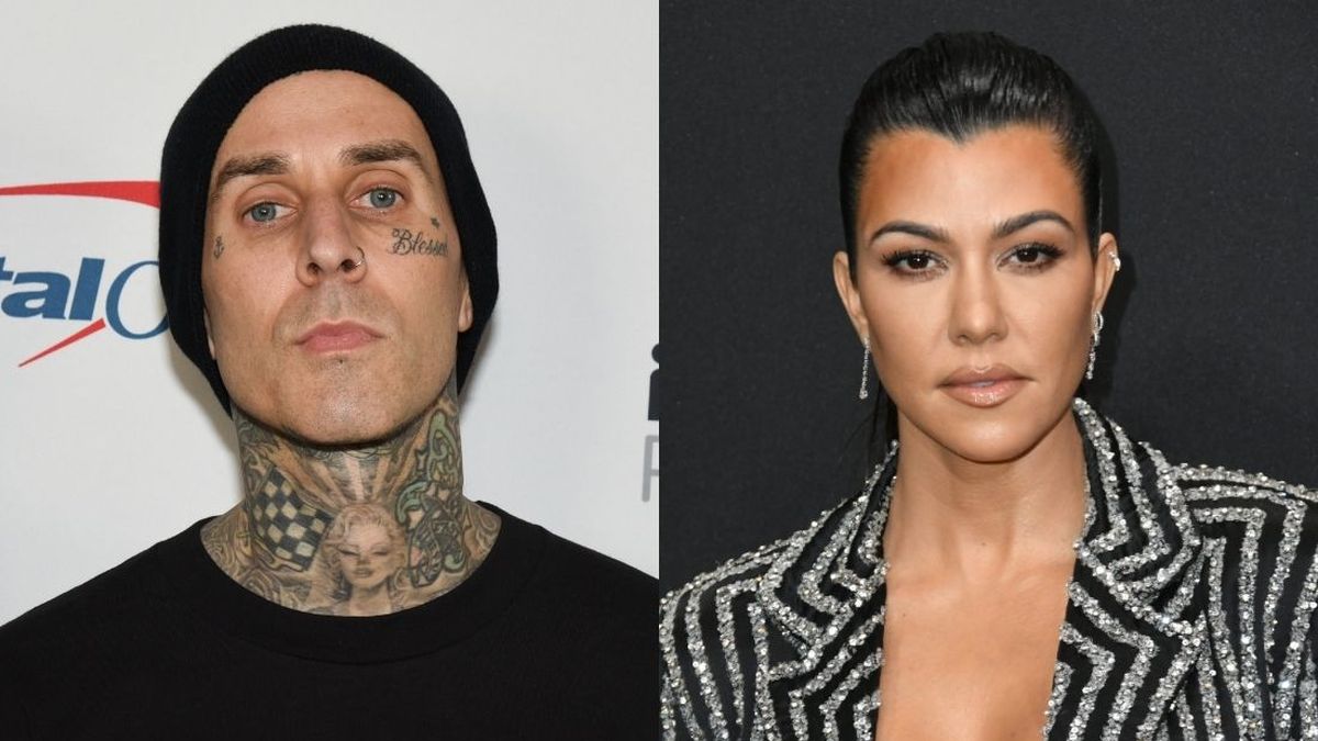 Travis Barker deelt pikante kiekjes van Kourtney Kardashian | Grazia