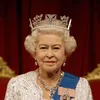 Het wassenbeeld van wijlen koningin Elizabeth is tijdelijk te zien in Madame Tussauds Amsterdam