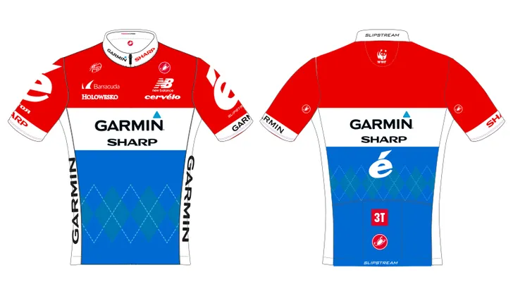 Castelli ontwerpt fraaie kampioenstrui voor Langeveld