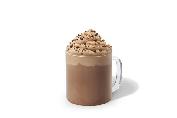 Hazelnut Crunch Hot Chocolate