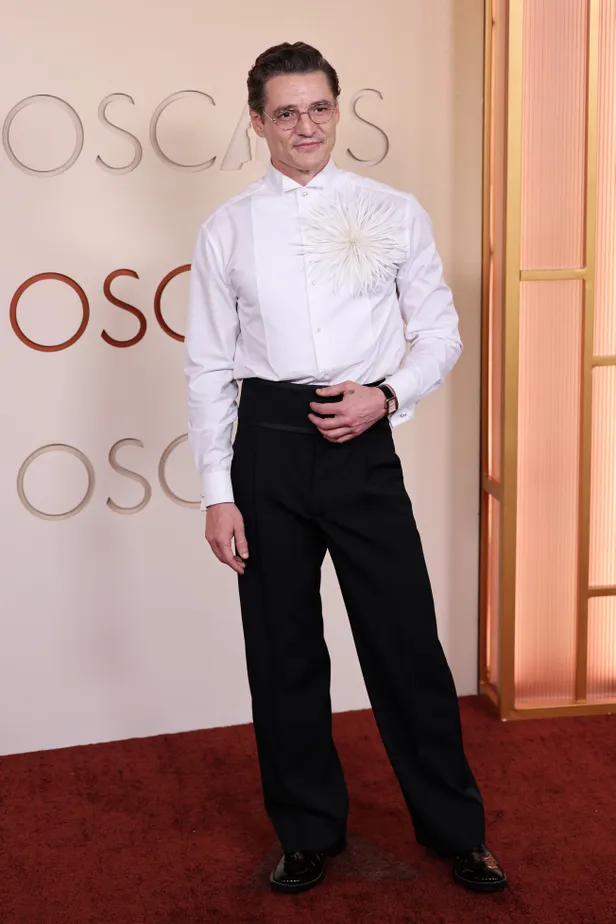 Pedro Pascal in Chanel