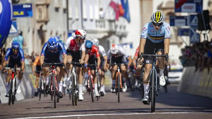 European Championship Cycling 2021 Roadrace Men Junior